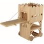 WALACHIA Obléhací věž W74 Creative Kit DŘEVĚNÁ STAVEBNICE