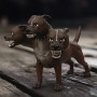 SCHLEICH Harry Potter figurka tříhlavý pes Chloupek pohyblivá čelist plast