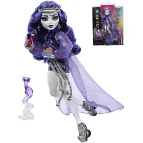 MATTEL MONSTER HIGH Panenka Monsterka Spectra Vondergeist s doplňky