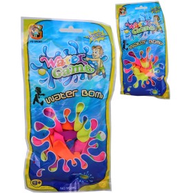 Vodní bomby barevné balonky na vodu sada 100ks s nástavcem v sáčku