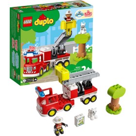 LEGO DUPLO Hasičský vůz na baterie Světlo Zvuk 10969 STAVEBNICE
