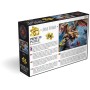 PUZZLE 3D Draci 31x23cm 100 dílků skládačka v krabici