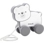 VIGA DŘEVO PolarB Tahačka baby lední medvěd tahací *DŘEVĚNÉ HRAČKY*