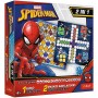 TREFL Soubor her Člověče, nezlob se! + Hadi a žebříky Spiderman 2v1