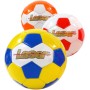 Míč malý LASER kopačák 15cm šitý 3 barvy