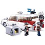 SLUBAN Model Bricks Auto americký vůz pro lupiče 411 dílků + 3 figurky STAVEBNICE