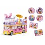 SLUBAN Girls Dream Autobus hudební karavan 412 dílků + 4 figurky STAVEBNICE