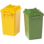 BRUDER 02607 (2607) Popelářský set 3 popelnice + kontejner plast
