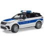 BRUDER 02890 Auto Range Rover Velar policie model na baterie Světlo Zvuk