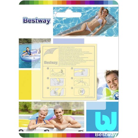 BESTWAY Záplaty lepící silné opravný set 10ks na nafukovačky