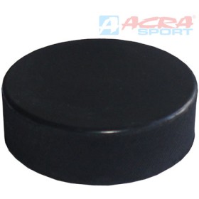 ACRA Hokejový puk malý junior senior 6cm bez potisku