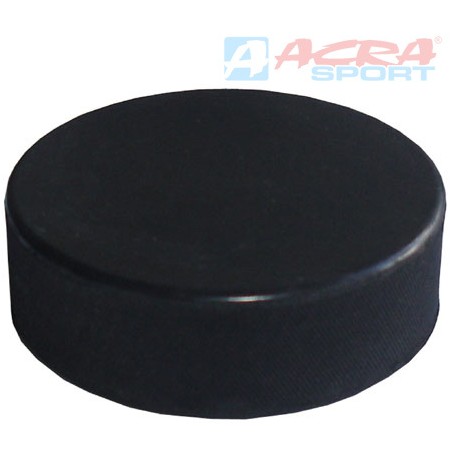 ACRA Hokejový puk malý junior senior 6cm bez potisku