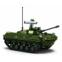 SLUBAN Model Bricks Bojové vozidlo BMD-25 530 dílků + 3 figurky STAVEBNICE