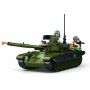 SLUBAN ARMY Bitevní tank IFR T90AS 326 dílků + 3 figurky STAVEBNICE