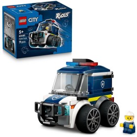 LEGO CITY Autíčka Policejní dodávka 60481 STAVEBNICE