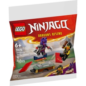 LEGO NINJAGO Turnajové tréninkové hřiště 30675 STAVEBNICE