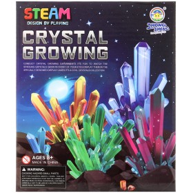 Výroba krystalů dětský experimentální vzdělávací set v krabici