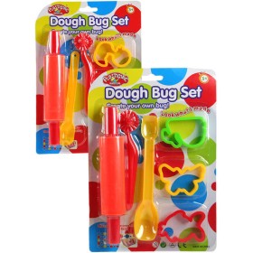 Kreativní set váleček s nástroji na tvoření z modelíny 2 druhy v sáčku