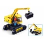 SLUBAN Town Pásový bagr rypadlo 152 dílků + figurka STAVEBNICE
