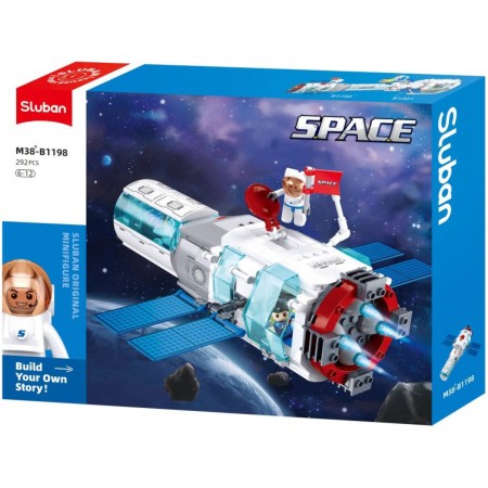 SLUBAN Space Přípojný modul Dream 15 292 dílků + 3 figurky STAVEBNICE