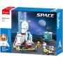 SLUBAN Space Vesmírné středisko 424 dílků + 4 figurky STAVEBNICE
