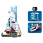 SLUBAN Space Vesmírné středisko 424 dílků + 4 figurky STAVEBNICE