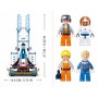 SLUBAN Space Vesmírné středisko 424 dílků + 4 figurky STAVEBNICE