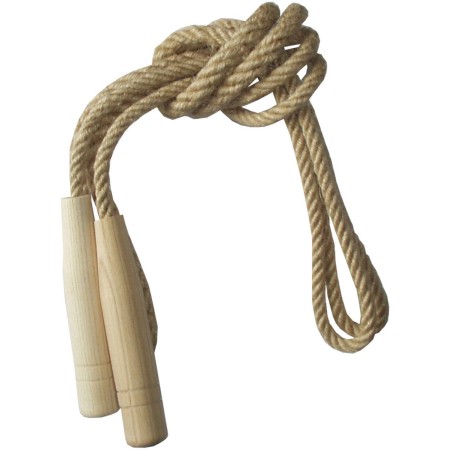 Švihadlo juta konické natur 2,5m dřevěná rukojeť