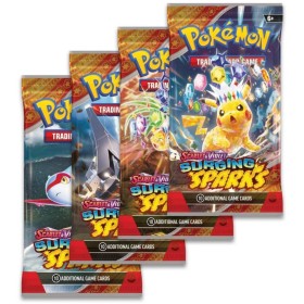 Pokémon TCG: SV08 Surging Sparks booster set 10 karet