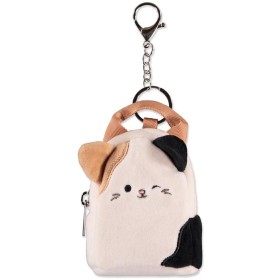 PLYŠ Squishmallows mikrobatůžek Kocour Cam přívěsek na klíče