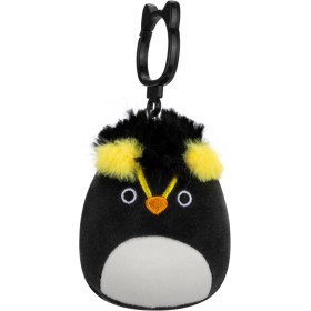 PLYŠ Squishmallows klíčenka Tučňák Skalní přívěsek na klíče