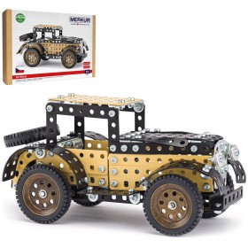 MERKUR Auto veterán 312 dílků *KOVOVÁ STAVEBNICE*