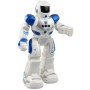 Zigybot VIKTOR IR Interaktivní robot ovládání pohybem ruky na baterie Modrý Světlo Zvuk