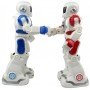 Zigybot VIKTOR IR Interaktivní robot ovládání pohybem ruky na baterie Modrý Světlo Zvuk