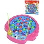 MAC TOYS Hra Hladové rybičky Chytání rybiček set se čtyřmi pruty 2 barvy