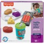 FISHER PRICE Baby Ahoj fantazie set 3 hračky s aktivitami na baterie Světlo Zvuk