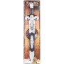 Meč dětský rytířský 53cm set s pouzdrem na kartě plast