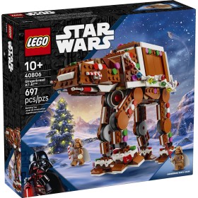 LEGO STAR WARS Perníkový transportér AT-AT 40806 STAVEBNICE