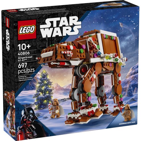 LEGO STAR WARS Perníkový transportér AT-AT 40806 STAVEBNICE