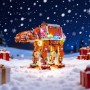 LEGO STAR WARS Perníkový transportér AT-AT 40806 STAVEBNICE