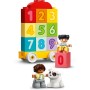 LEGO DUPLO Vláček s čísly – Učíme se počítat 10954 STAVEBNICE