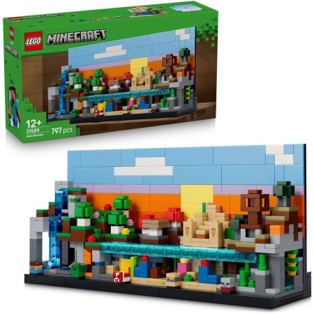 LEGO MINECRAFT Mini biomy 21589 STAVEBNICE