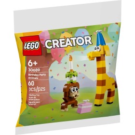 LEGO CREATOR Zvířátka na narozeninové oslavě 30689 STAVEBNICE
