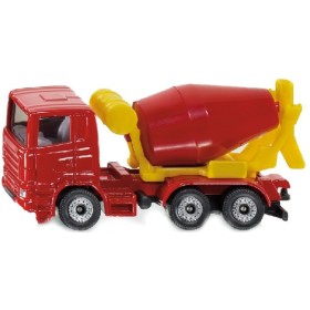SIKU Auto Míchačka domíchávač betonu kovový model 0813