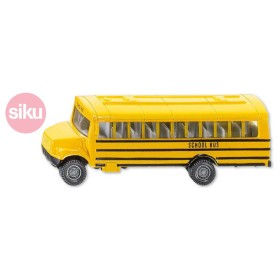 SIKU Autobus školní americký Žlutý KOV + PLAST