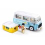 SLUBAN Model Bricks Auto obytný vůz TS-2 265 dílků + figurka STAVEBNICE