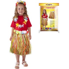 KARNEVAL Sukně Hawaii dětská 45cm (104-150cm) 3-10 let *KOSTÝM*