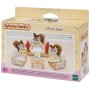 Sylvanian Families sedačka + stoleček nábytek doplněk k herním sadám