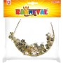 KARNEVAL Čelenka orientální s penízky *KARNEVALOVÝ DOPLNĚK*