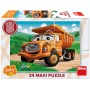 DINO Puzzle Maxi Auto Tatra na louce 24 dílků 66x47cm skládačka